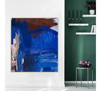 Willem De Kooning《A Tree in Naples.1960》Canvas Art Oil Painting Artwork Poster Picture Wall Home Decoration Poster Print 50x70cm Frameless