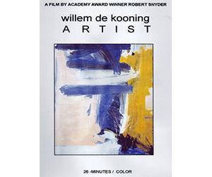 Willem De Kooning Artist