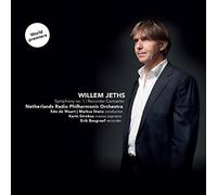 WILLEM JETHS SYMPHONY NO 1 RECORDER CONC [CD]