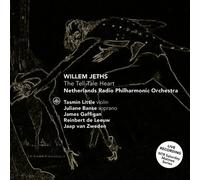 Willem Jeths : Willem Jeths: The Tell-tale Heart CD (2022) NEW Great Value