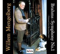 Willem Mengelberg - Brahms Symphony No. 1