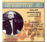 Willem Mengelberg - Live at the Concertgebouw
