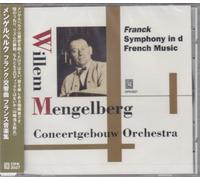 Willem Mengelberg - Mengelberg : Franck Symphony