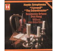 Willem van Otterloo / Residentie Orkest den Haag - Joseph Haydn , Residentie Orkest , Willem Van Otterloo - "Abschieds-Symphonie" "Der Schulmeister" - Heliodor - 2548 105
