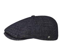 Willerson Check Flat Cap by bugatti