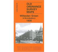 Willesden Green and Brondesbury 1935: London Sheet 36.4 (Old Ordnance Survey Maps of London)