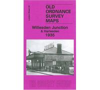 Willesden Junction and Harlesden 1935: London Sheet 46 (Old Ordnance Survey Maps of London)
