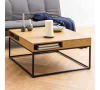 Willford Coffee Table - Square - Oak