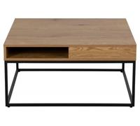 Willford Oak 80cm Square Coffee Table