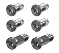 Willhom Bottom Case Screw Set Replacement for Apple MacBook Pro 15" A1707 A1990 (2016-2019) (Silver)