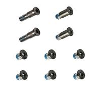 Willhom Bottom Case Screws 10 pcs Replacement for MacBook Air 13" Retina (Late 2018 - Mid 2019) A1932, (Early 2020) A2179 and (Late 2020) A2337 (Space Grey)