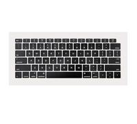 Willhom Keycap Keyboard Keys US Set Replacement for MacBook Air 13-inch Function Keys A1932 Late 2018 to 2019