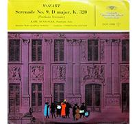 Willi Boskovsky, Adolf Holler, Vienna Mozart Ensemble, Wiener Mozart Ensemble - Mozart: Serenade No. 9 in D, K.320 Posthorn