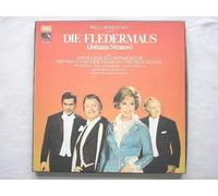 Willi Boskovsky - Boskovsky, Willi Strauss Die Fledermaus 2LP Angel SAN325 EX/EX 1972 double LP boxed with booklet