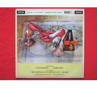 Willi Boskovsky - Boskovsky, Willi Waltzes Of The World 10"LP Decca BR3045 EX/EX 1950s 10 inch LP with Vienna Philharmonic Orchestra