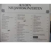 Willi Boskovsky - Das Schönste aus den Neujahrskonzerten [2 Vinyl-LPs].