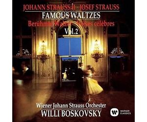 Willi Boskovsky - J. Strauss II: Famous Waltzes Volume