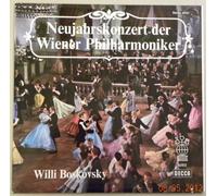 Willi Boskovsky - Neujahrskonzert der Wiener Philharmoniker. Willi Boskovsky. Vinyl LP.