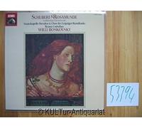 Willi Boskovsky / Staatskapelle Dresden / Leipzig Radio Chorus - ASD 3498 Schubert Rosamundes Staatskapelle Boskovsky LP