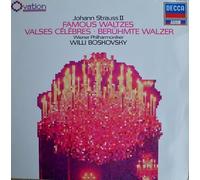 Willi Boskovsky - Strauss-Boskovsky-7 Valses [VINYL]