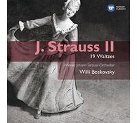 Willi Boskovsky - Strauss II: 19 Waltzes