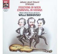 Willi Boskovsky & Wiener Johann Strauss Orchester - Fasching in Wien / Carnival in Vienna [Vinyl LP] [Schallplatte]