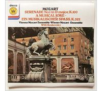 Willi Boskovsky, Wiener Mozart Ensemble - Wolfgang Amadeus Mozart: Serenade No 1; A Musical Joke