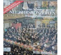 willi boskovsky - Willi Boskovsky , Wiener Philharmoniker - Das Schönste Aus Den Neujahrs-Konzerten - Decca - 46 613 6