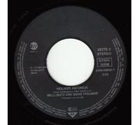 WILLI SEITZ UND SEINE FREUNDE - WILLI SEITZ UND SEINE FREUNDE / Mein bester Freund / Heiliger Antonius / 1994 / eastwest # 4509-96565-7 / weiße ERSATZ-HÜLLE Originalcover ist nicht vorhanden / Deutsche Pressung / 7" Vinyl Single Schallplatte