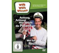 Willi wills wissen - Achtung, Achtung! Hier spricht die Polizei!/Wer hat Recht?