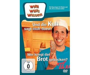 Willi will's wissen - Und die Kuh sagt muh dazu! / Wer kriegt das Brot gebacken? [DVD]