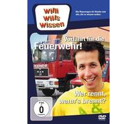Willi will's wissen - Vorfahrt für die Feuerwehr! / Wer rennt, wenn's brennt?