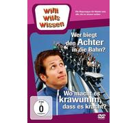 Willi will's wissen - Wer biegt den Achter in die Bahn? / Wo macht es krawumm?
