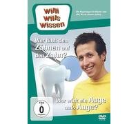 Willi wills wissen. Wer fühlt den Zähnen auf den Zahn? / Auge aufs Auge