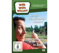 Willi wills wissen. Wer hilft den kranken Tieren? / Tiere im Zoo