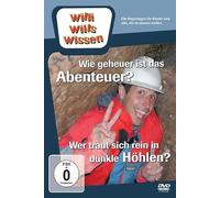 Willi wills wissen - Wie geheuer ist das Abenteuer?/Wer traut sich rein in dunkle Höhlen? [DVD]