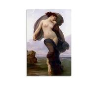 William Adolphe Bouguereau ArtWork - Twilight Or Dusk Or Evening Mood Print Poster Wall Art Painting Canvas Gift Living Room Prints Bedroom Decor Artworks 24x36inch(60x90cm)