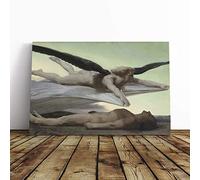 William Adolphe Bouguereau Equality Before Death Canvas Print | Gallery Wrapped 30mm Frame Wall Art | 24x16 inches | Ready to Hang | Modern Picture | Living Room Bedroom Lounge Office