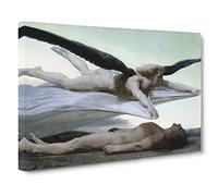 William Adolphe Bouguereau Equality Before Death Canvas Print | Gallery Wrapped 30mm Frame Wall Art | 30x20 inches | Ready to Hang | Modern Picture | Living Room Bedroom Lounge Office