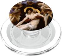 William-Adolphe Bouguereau - Pieta - For artists PopSockets PopGrip for MagSafe