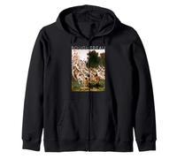 William-Adolphe Bouguereau - The Oreads - For Artists Zip Hoodie