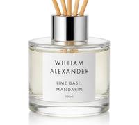 William Alexander Reed Diffuser | Lime Basil Mandarin | Gift Set