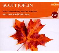 William Allbright - Scott Joplin: The Complete Rags, Marches and Waltzes