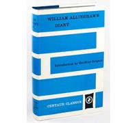 William Allingham's diary (Classics series)