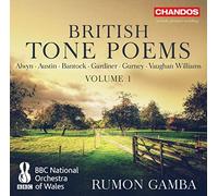 William Alwyn - British Tone Poems - CD - B4z
