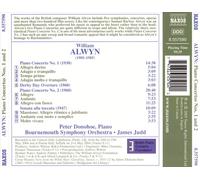 WILLIAM ALWYN: PIANO CONCERTOS NOS. 1 & 2 NEW CD