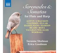 William Alwyn - Serenades Sonatas for Flute and Harp - CD - C4z