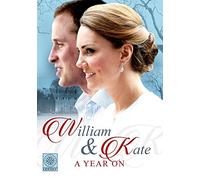 William and Kate: A Year On [Import italien]