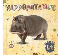 William Anthony Hippopotamus Hardback Book William Anthony Multicolor