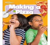 William Anthony Making a Pizza Paperback Book William Anthony Multicolor